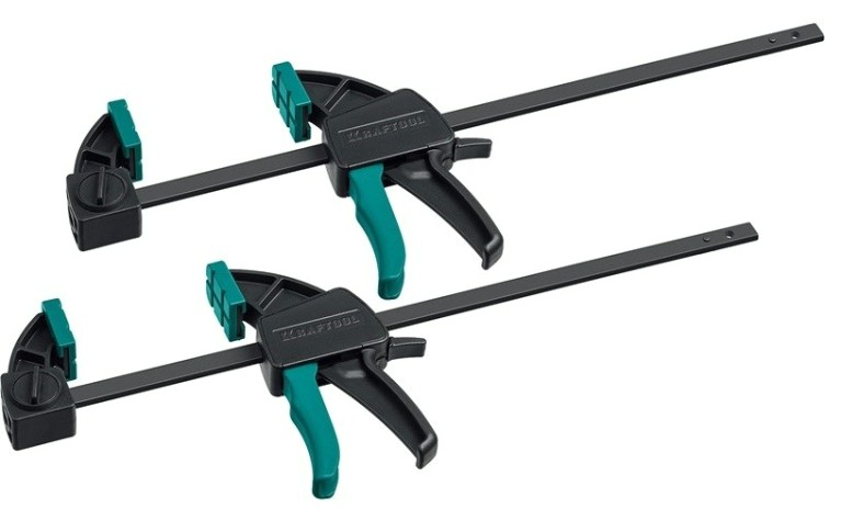 Набор пистолетных струбцин KRAFTOOL 32225-H2 2 шт.