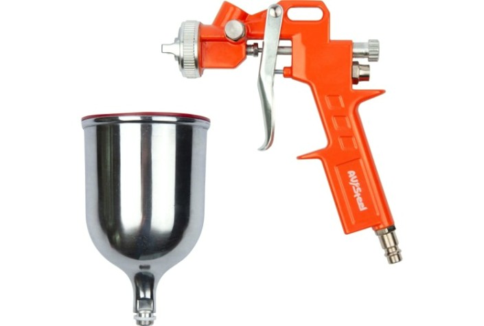 Набор пневмоинструмента AV Steel AV-700415 со шлангом 5м, 5 пр.