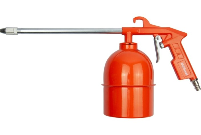 Набор пневмоинструмента AV Steel AV-700415 со шлангом 5м, 5 пр.