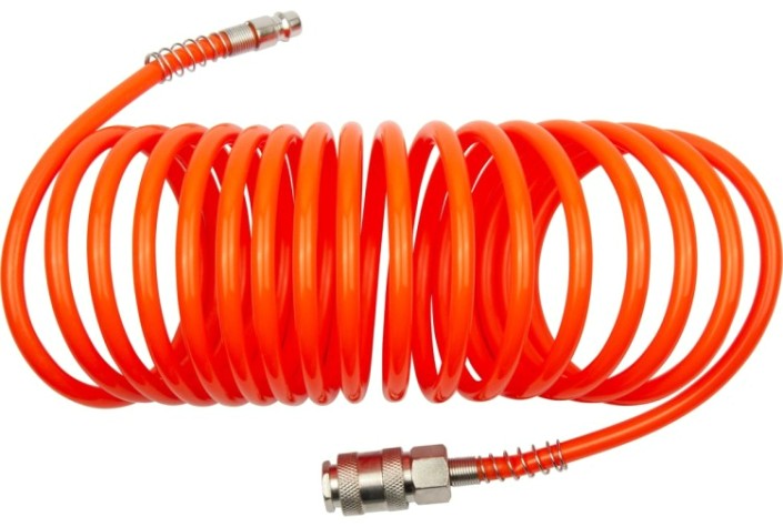 Набор пневмоинструмента AV Steel AV-700415 со шлангом 5м, 5 пр.