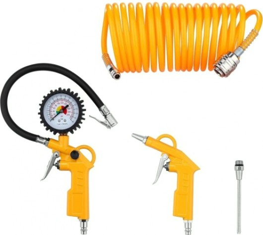 Набор пневмоинструмента DEKO DKPT03 (3 предмета) [018-0913]