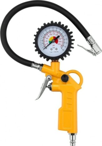 Набор пневмоинструмента DEKO DKPT04 (4 предмета) [018-0916]