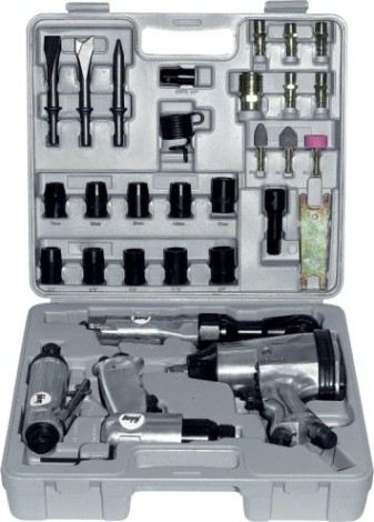 Набор пневмоинструмента FUBAG NP-103 34 предмета (кейс) 120103 [8641870]