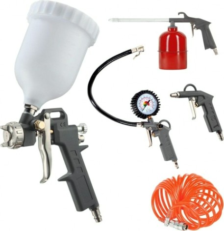 Набор пневмоинструмента PATRIOT KIT 5А 5 предметов, быстросъем [830901060]