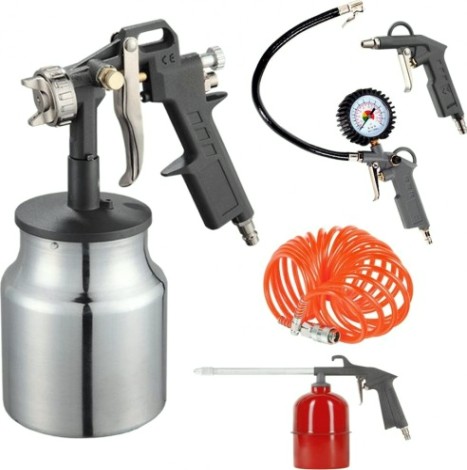 Набор пневмоинструмента PATRIOT KIT 5В 5 предметов, быстросъем [830901055]