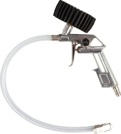 Набор пневмоинструмента QUATTRO ELEMENTI 3 шт, шланг 5м, пистолеты для накачки шин и обдувочный [772-128]