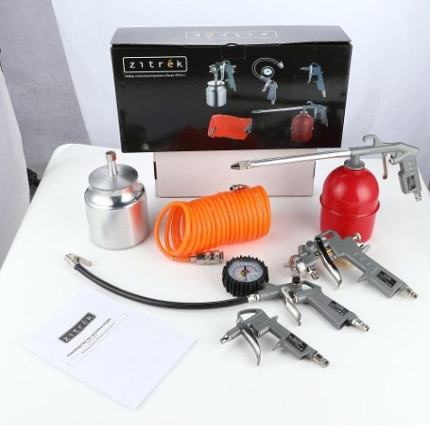 Набор пневмоинструмента ZITREK 5PCS-1 (5 предметов) [018-1087]