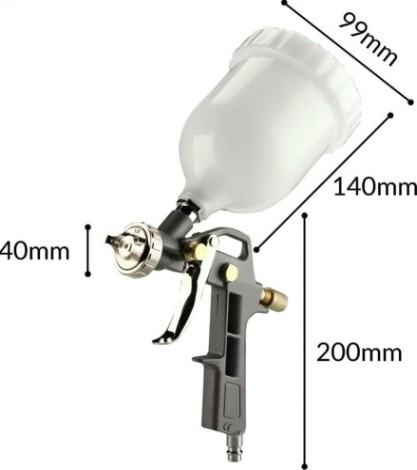 Набор пневмоинструмента ZITREK 5PCS (5 предметов) [018-0904]