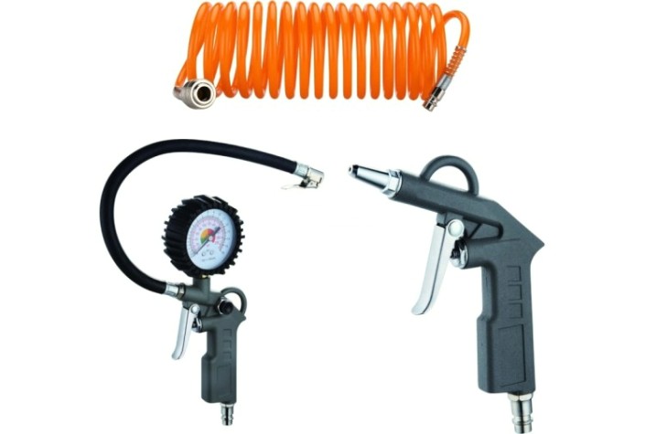 Набор пневмоинструмента ZITREK ZKPT03 (3 предмета) [018-1085]