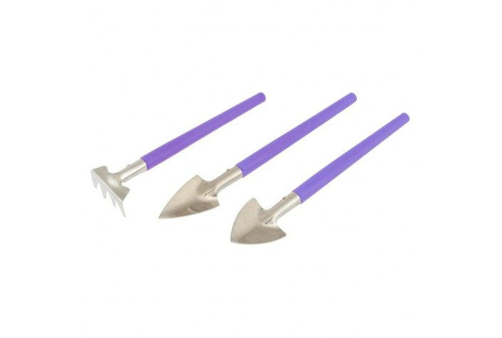 Набор по уходу за комнатными растениями PALISAD 63041 нерж. сталь, 3 предмета