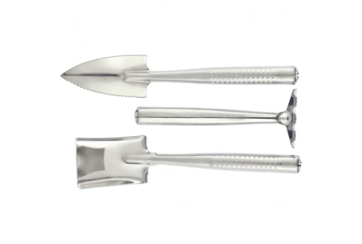 Набор по уходу за комнатными растениями PALISAD LUXE 62909 цельнометаллический, 3 предмета [62909]