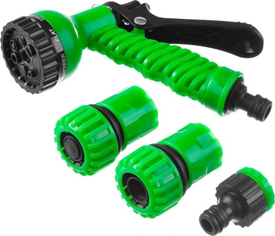 Набор поливочный РОСТОК НП-34 с 7 режимами, 3/4" [427369]