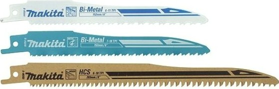 Набор полотен для сабельных пил MAKITA B-13677