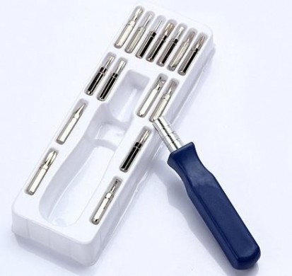 Набор прецизионных инструментов ZITREK SPB16 [065-0012]