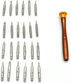 Набор прецизионных инструментов ZITREK SPB25 [065-0002]