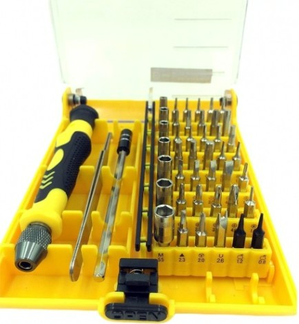 Набор прецизионных инструментов ZITREK SPB45 [065-0014]