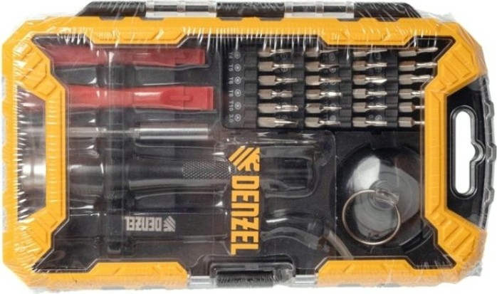 Набор прецизионных отверток Denzel 7711586 для ремонта телефонов, 32 пред.