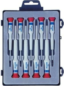 Набор прецизионных отверток KING TONY 32209MR 9 предметов