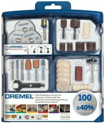 Набор принадлежностей DREMEL 722 универсальный (100 предметов) [2615S723JA]