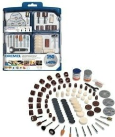 Набор принадлежностей DREMEL 724 универсальный (150 предметов) [2615S724JA]