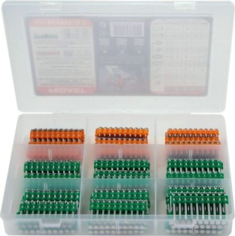 Набор пристрелочный FEDAST № 1 по бетону, кирпичу и металлу [FD-ComboPack-CN-1]