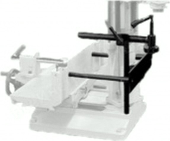 Набор прижимов для обработки дверей JET JE719 AMDA для 719А/719AS/719T [719AMDA]