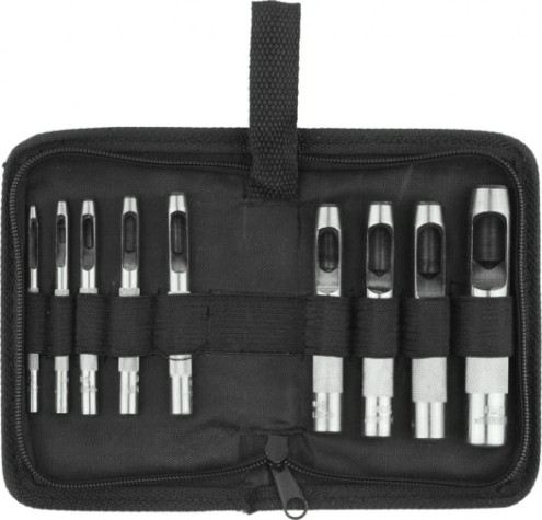 Набор пробойников для кожи ЗУБР 22949-H9 9 шт.