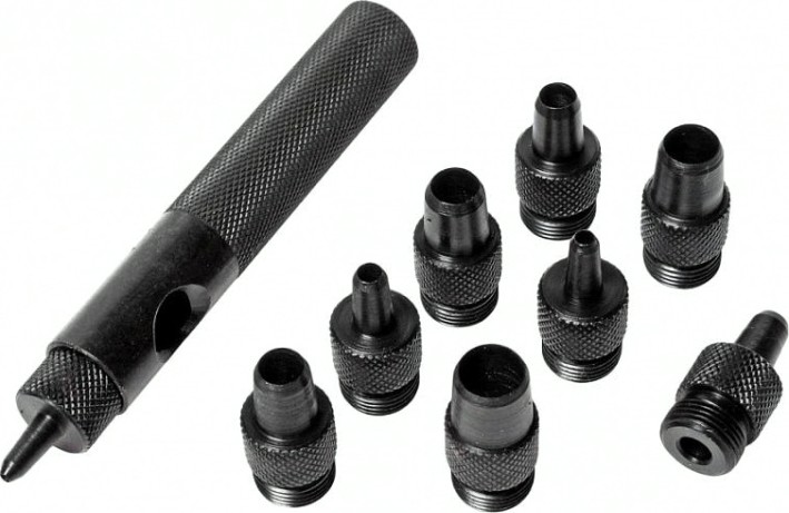 Набор пробойников МАСТАК 109-80009 9 предметов Набор пробойников МАСТАК 109-80009 9 предметов