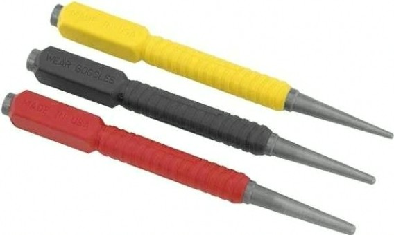 Набор пробойников STANLEY Dynagrip 0-58-930 3 шт. [0-58-930]