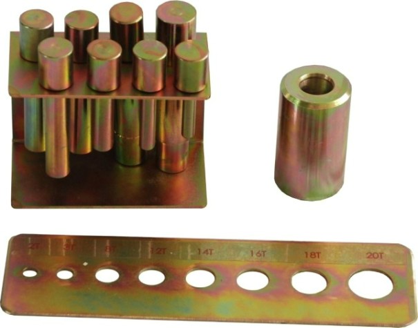 Набор пуансонов для пресса AE&T РАА (для T61220, T61230, T61230F) [PAA]