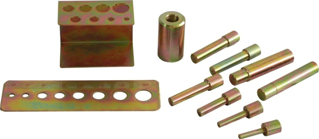 Набор пуансонов для пресса AE&T РАА (для T61220, T61230, T61230F) [PAA]
