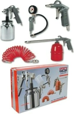 Набор пульверизаторный GAV KIT ITALIA 162 В [8873]