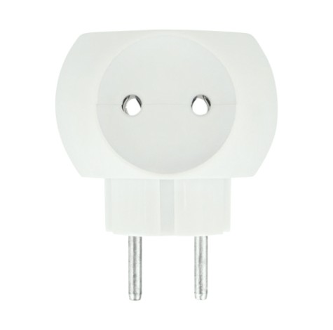 Набор разветвителей REXANT 11-1063-2 электрических Шар, 6A, белый (ТС-3)