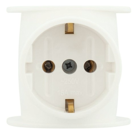 Набор разветвителей REXANT 11-1080-2 электрических универсальных 16A одно гнездо