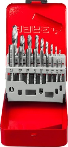 Набор резьбонарезной ЗУБР "МАСТЕР" 18 предметов [28115-H18_z01]