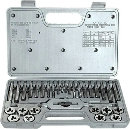 Набор резьбонарезных инструментов MATRIX 31 предмет 77337 [77337]