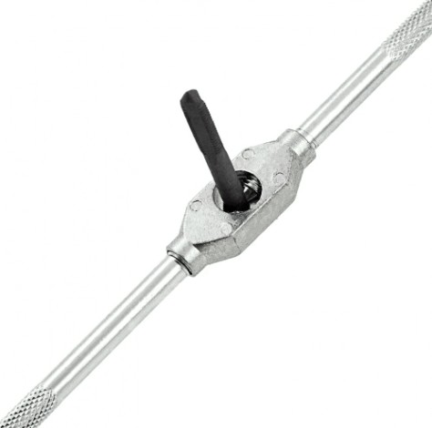 Набор резьбонарезных инструментов Sparta М3 метчиков и плашек м3-м12, плашко-метчикодержатель, [773155]