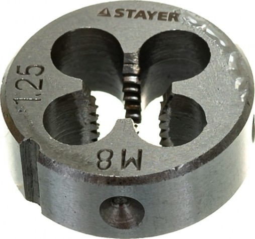 Набор резьбонарезных инструментов STAYER MaxCut 32 предмета, метчиков плашек, легированная сталь [28014-H32]