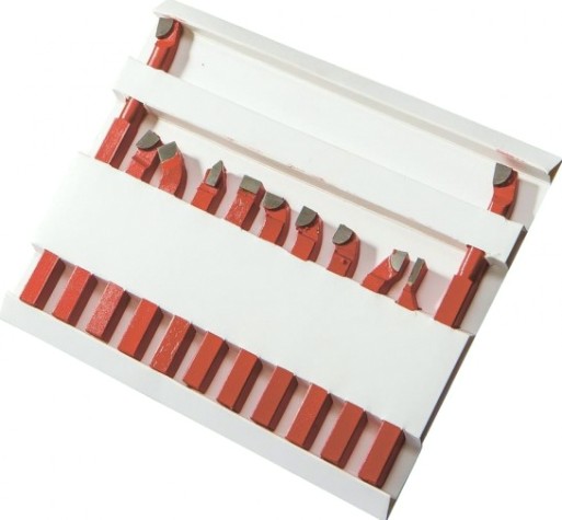 Набор резцов JET 50000071 11 шт, 8х8 мм