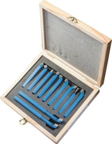 Набор резцов JET ITSK8X8 11 шт, 8х8 мм [ITSK88]