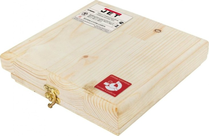 Набор резцов JET NTR88RU 12 шт, 8х8, с напайными пластинами, Т5К10