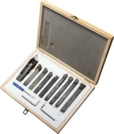 Набор резцов JET PN-121280 9 шт, 12х12 мм, Т15К6 [RN121280]