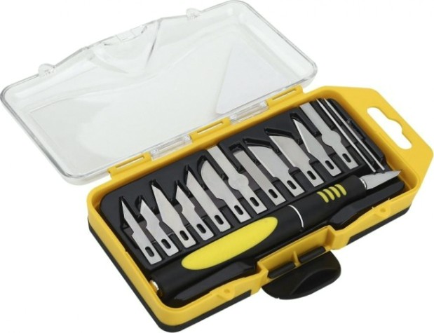 Набор резцов по дереву DEKO BS16 065-0722 [065-0722]