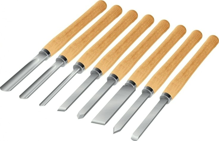 Набор резцов по дереву STAYER Wood Master 8шт [1836]