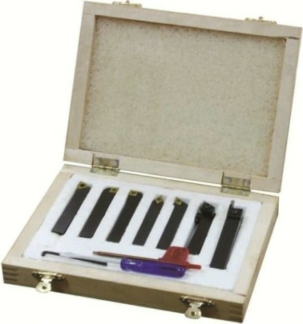 Набор резцов STALEX 10х10 (7 шт), с механическим креплением [S/N10201]