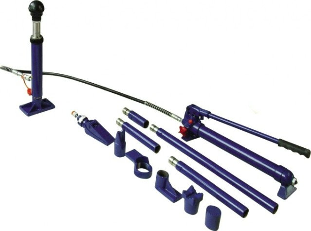 Набор рихтовочного оборудования AE&T Т03004 усилие 4 тонны [T03004]