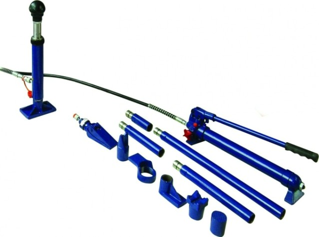 Набор рихтовочного оборудования AE&T Т03010 усилие 10 тонн [T03010]