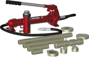 Набор рихтовочного оборудования СОРОКИН 6.122 16 предметов 20 т