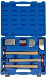 Набор рихтовочных молотков и поддержек KING TONY 7 предметов 9CF-207 [9CF-207]