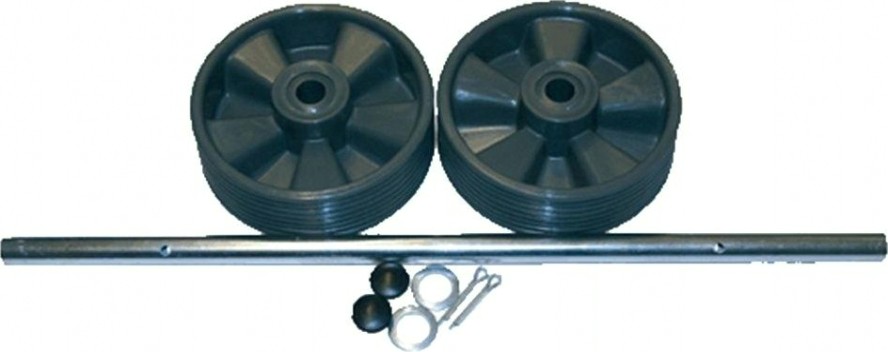 Набор роликов для лестниц KRAUSE для поднятия по стене 122254 [122254]